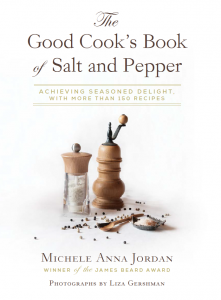 The Good Cook's Book of Salt & Pepper, released today by Skyhorse Publishing Co. 
