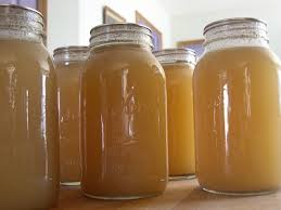 If you don't want to use plastic, store your stocks in Mason jars. To do so, leave an inch of headroom and cool the jars thoroughly in the refrigerator before transferring them to the freezer. Thaw in the refrigerator, too. If they freeze or thaw too quickly, the glass will crack. 