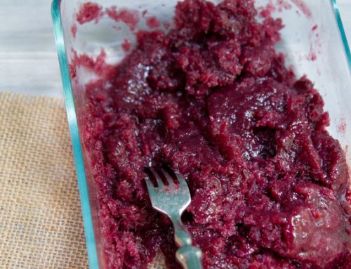 Granita & More Delicious Recipes with Blueberries